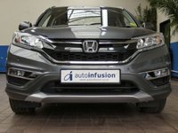 USED 2017 17 HONDA CR-V 1.6 I-DTEC SE PLUS 5d 118 BHP SAT NAV CAMERA CRUISE CONTROL PARKING SENSORS 2 OWNERS SERVICE HISTORY