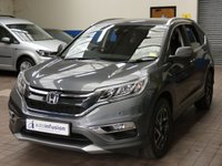 USED 2017 17 HONDA CR-V 1.6 I-DTEC SE PLUS 5d 118 BHP SAT NAV CAMERA CRUISE CONTROL PARKING SENSORS 2 OWNERS SERVICE HISTORY