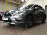 USED 2017 17 HONDA CR-V 1.6 I-DTEC SE PLUS 5d 118 BHP SAT NAV CAMERA CRUISE CONTROL PARKING SENSORS 2 OWNERS SERVICE HISTORY