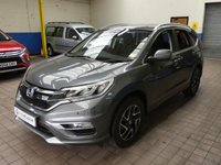 USED 2017 17 HONDA CR-V 1.6 I-DTEC SE PLUS 5d 118 BHP SAT NAV CAMERA CRUISE CONTROL PARKING SENSORS 2 OWNERS SERVICE HISTORY