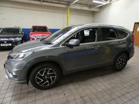 USED 2017 17 HONDA CR-V 1.6 I-DTEC SE PLUS 5d 118 BHP SAT NAV CAMERA CRUISE CONTROL PARKING SENSORS 2 OWNERS SERVICE HISTORY