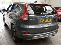 USED 2017 17 HONDA CR-V 1.6 I-DTEC SE PLUS 5d 118 BHP SAT NAV CAMERA CRUISE CONTROL PARKING SENSORS 2 OWNERS SERVICE HISTORY