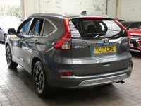 USED 2017 17 HONDA CR-V 1.6 I-DTEC SE PLUS 5d 118 BHP SAT NAV CAMERA CRUISE CONTROL PARKING SENSORS 2 OWNERS SERVICE HISTORY