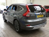 USED 2017 17 HONDA CR-V 1.6 I-DTEC SE PLUS 5d 118 BHP SAT NAV CAMERA CRUISE CONTROL PARKING SENSORS 2 OWNERS SERVICE HISTORY