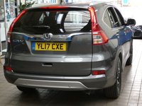 USED 2017 17 HONDA CR-V 1.6 I-DTEC SE PLUS 5d 118 BHP SAT NAV CAMERA CRUISE CONTROL PARKING SENSORS 2 OWNERS SERVICE HISTORY