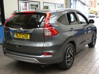 USED 2017 17 HONDA CR-V 1.6 I-DTEC SE PLUS 5d 118 BHP SAT NAV CAMERA CRUISE CONTROL PARKING SENSORS 2 OWNERS SERVICE HISTORY