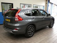 USED 2017 17 HONDA CR-V 1.6 I-DTEC SE PLUS 5d 118 BHP SAT NAV CAMERA CRUISE CONTROL PARKING SENSORS 2 OWNERS SERVICE HISTORY