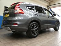 USED 2017 17 HONDA CR-V 1.6 I-DTEC SE PLUS 5d 118 BHP SAT NAV CAMERA CRUISE CONTROL PARKING SENSORS 2 OWNERS SERVICE HISTORY