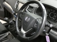USED 2017 17 HONDA CR-V 1.6 I-DTEC SE PLUS 5d 118 BHP SAT NAV CAMERA CRUISE CONTROL PARKING SENSORS 2 OWNERS SERVICE HISTORY