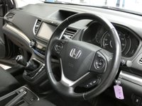 USED 2017 17 HONDA CR-V 1.6 I-DTEC SE PLUS 5d 118 BHP SAT NAV CAMERA CRUISE CONTROL PARKING SENSORS 2 OWNERS SERVICE HISTORY