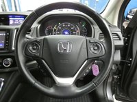 USED 2017 17 HONDA CR-V 1.6 I-DTEC SE PLUS 5d 118 BHP SAT NAV CAMERA CRUISE CONTROL PARKING SENSORS 2 OWNERS SERVICE HISTORY