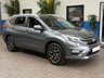 USED 2017 17 HONDA CR-V 1.6 I-DTEC SE PLUS 5d 118 BHP SAT NAV CAMERA CRUISE CONTROL PARKING SENSORS 2 OWNERS SERVICE HISTORY