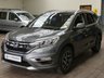 USED 2017 17 HONDA CR-V 1.6 I-DTEC SE PLUS 5d 118 BHP SAT NAV CAMERA CRUISE CONTROL PARKING SENSORS 2 OWNERS SERVICE HISTORY