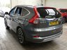 USED 2017 17 HONDA CR-V 1.6 I-DTEC SE PLUS 5d 118 BHP SAT NAV CAMERA CRUISE CONTROL PARKING SENSORS 2 OWNERS SERVICE HISTORY