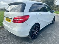 USED 2012 12 MERCEDES-BENZ B-CLASS 1.8 B200 CDI BLUEEFFICIENCY SPORT 5d 136 BHP 