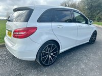 USED 2012 12 MERCEDES-BENZ B-CLASS 1.8 B200 CDI BLUEEFFICIENCY SPORT 5d 136 BHP 