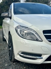 USED 2012 12 MERCEDES-BENZ B-CLASS 1.8 B200 CDI BLUEEFFICIENCY SPORT 5d 136 BHP 