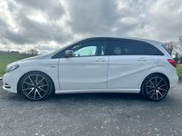 USED 2012 12 MERCEDES-BENZ B-CLASS 1.8 B200 CDI BLUEEFFICIENCY SPORT 5d 136 BHP 