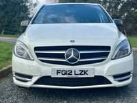 USED 2012 12 MERCEDES-BENZ B-CLASS 1.8 B200 CDI BLUEEFFICIENCY SPORT 5d 136 BHP 