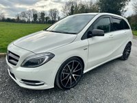 USED 2012 12 MERCEDES-BENZ B-CLASS 1.8 B200 CDI BLUEEFFICIENCY SPORT 5d 136 BHP 