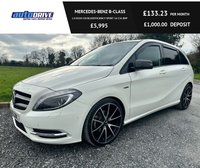 USED 2012 12 MERCEDES-BENZ B-CLASS 1.8 B200 CDI BLUEEFFICIENCY SPORT 5d 136 BHP 