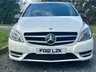 USED 2012 12 MERCEDES-BENZ B-CLASS 1.8 B200 CDI BLUEEFFICIENCY SPORT 5d 136 BHP 