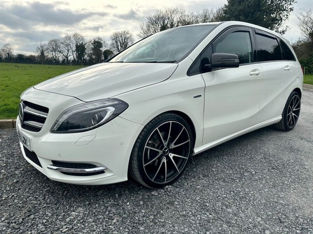 2012 12 Mercedes-Benz B-Class 1.8 B200 CDI BLUEEFFICIENCY SPORT 5d 136 BHP