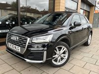 USED 2020 20 AUDI Q2 1.6 TDI S LINE 5d 114 BHP LED INTERIOR PACK ADV' | PRIVACY