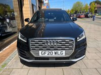 USED 2020 20 AUDI Q2 1.6 TDI S LINE 5d 114 BHP LED INTERIOR PACK ADV' | PRIVACY