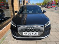 USED 2020 20 AUDI Q2 1.6 TDI S LINE 5d 114 BHP LED INTERIOR PACK ADV' | PRIVACY