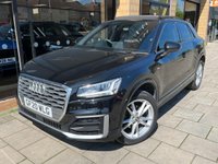 USED 2020 20 AUDI Q2 1.6 TDI S LINE 5d 114 BHP LED INTERIOR PACK ADV' | PRIVACY