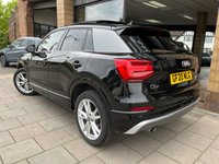 USED 2020 20 AUDI Q2 1.6 TDI S LINE 5d 114 BHP LED INTERIOR PACK ADV' | PRIVACY