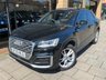 USED 2020 20 AUDI Q2 1.6 TDI S LINE 5d 114 BHP LED INTERIOR PACK ADV' | PRIVACY