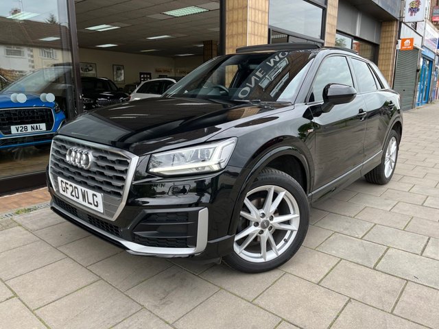 2020 20 Audi Q2 1.6 TDI S LINE 5d 114 BHP