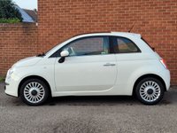 USED 2010 59 FIAT 500 1.2 LOUNGE 3d 69 BHP LOW MILES - RAC WARRANTY