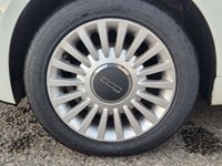 USED 2010 59 FIAT 500 1.2 LOUNGE 3d 69 BHP LOW MILES - RAC WARRANTY