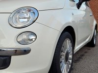 USED 2010 59 FIAT 500 1.2 LOUNGE 3d 69 BHP LOW MILES - RAC WARRANTY