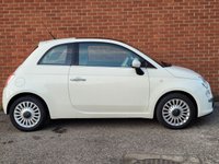 USED 2010 59 FIAT 500 1.2 LOUNGE 3d 69 BHP LOW MILES - RAC WARRANTY