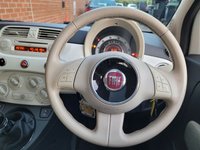 USED 2010 59 FIAT 500 1.2 LOUNGE 3d 69 BHP LOW MILES - RAC WARRANTY