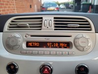 USED 2010 59 FIAT 500 1.2 LOUNGE 3d 69 BHP LOW MILES - RAC WARRANTY
