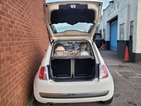 USED 2010 59 FIAT 500 1.2 LOUNGE 3d 69 BHP LOW MILES - RAC WARRANTY
