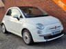 USED 2010 59 FIAT 500 1.2 LOUNGE 3d 69 BHP LOW MILES - RAC WARRANTY