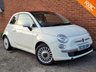 USED 2010 59 FIAT 500 1.2 LOUNGE 3d 69 BHP LOW MILES - RAC WARRANTY
