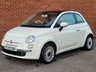 USED 2010 59 FIAT 500 1.2 LOUNGE 3d 69 BHP LOW MILES - RAC WARRANTY