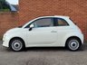 USED 2010 59 FIAT 500 1.2 LOUNGE 3d 69 BHP LOW MILES - RAC WARRANTY