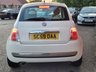 USED 2010 59 FIAT 500 1.2 LOUNGE 3d 69 BHP LOW MILES - RAC WARRANTY