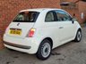 USED 2010 59 FIAT 500 1.2 LOUNGE 3d 69 BHP LOW MILES - RAC WARRANTY