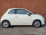 USED 2010 59 FIAT 500 1.2 LOUNGE 3d 69 BHP LOW MILES - RAC WARRANTY