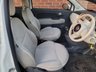 USED 2010 59 FIAT 500 1.2 LOUNGE 3d 69 BHP LOW MILES - RAC WARRANTY