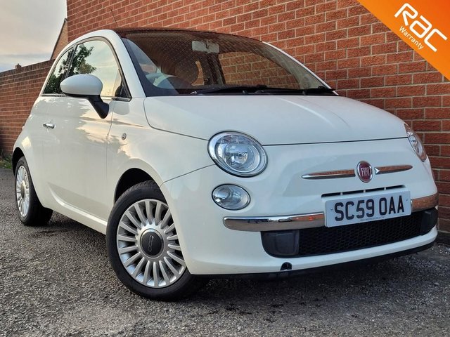2010 59 Fiat 500 1.2 LOUNGE 3d 69 BHP